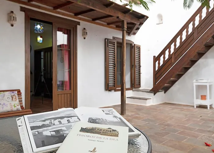 Vakantiehuis Casita Tahona Teguise (Lanzarote)